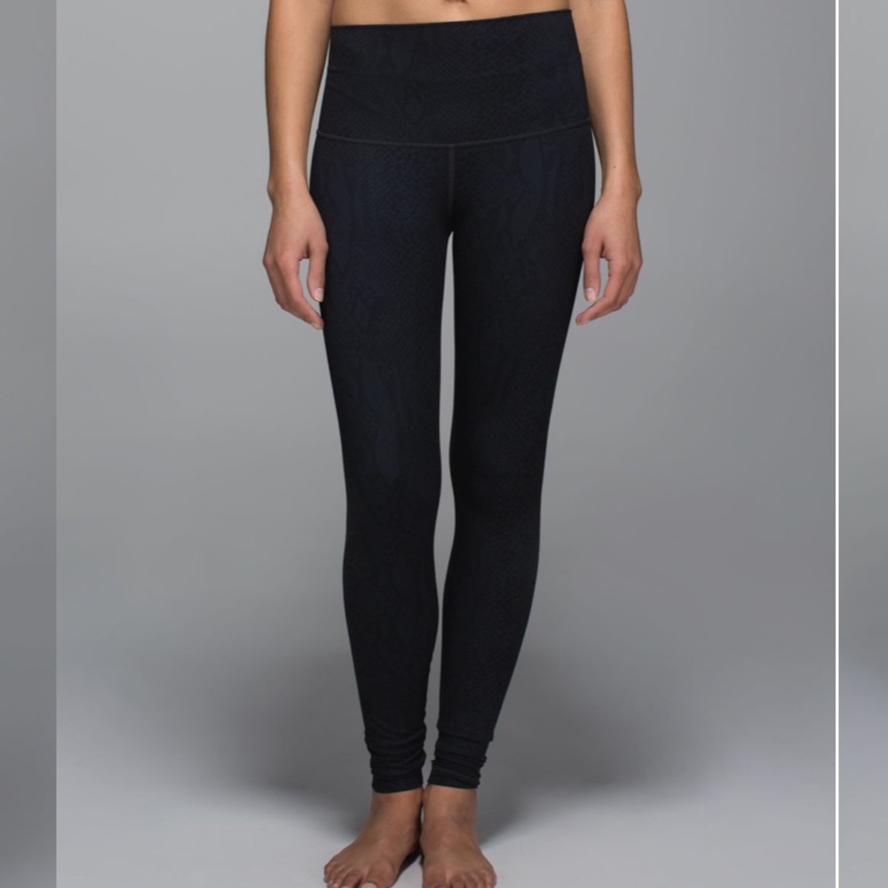 Lululemon Wunder Under Full Length Legging